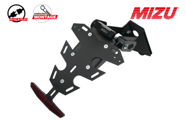 Kurzer Kennzeichenhalter Aprilia RS457 + Tuono 457